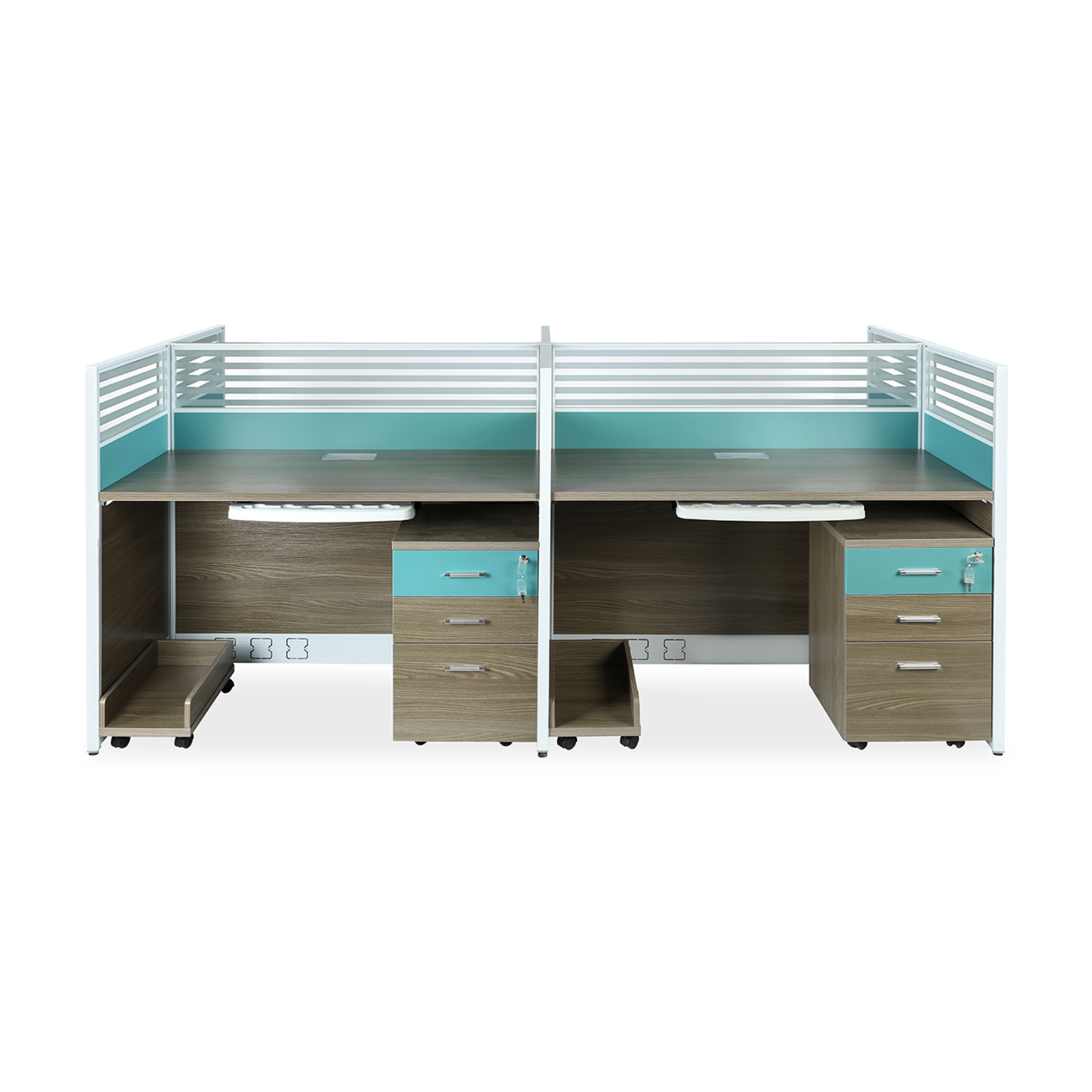 four person workstation